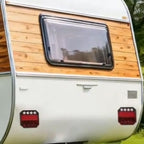 Magnetic Wireless LED Trailer Lights Set