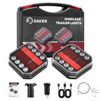 Magnetic Wireless LED Trailer Lights Set