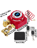 Remote Battery Disconnect Switch Kit