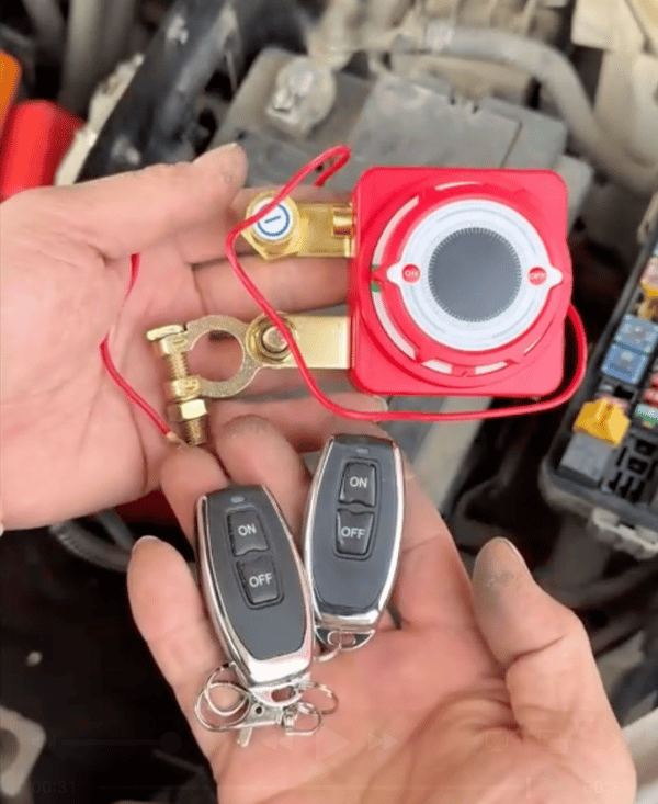 Remote Battery Disconnect Switch Kit