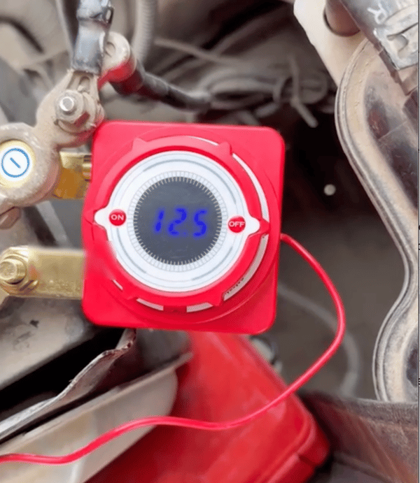 Remote Battery Disconnect Switch Kit