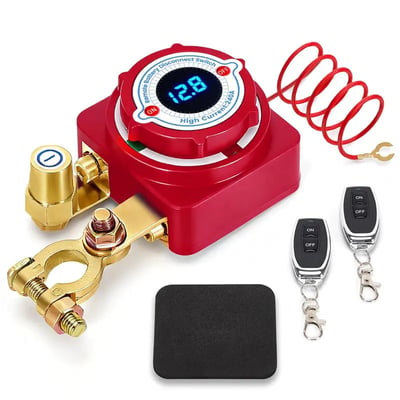 Remote Battery Disconnect Switch Kit