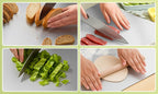Large Stainless Steel Cutting & Dough Rolling Board