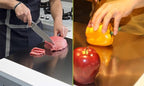 Large Stainless Steel Cutting & Dough Rolling Board