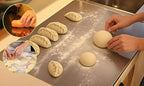 Large Stainless Steel Cutting & Dough Rolling Board
