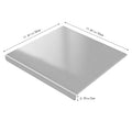 Large Stainless Steel Cutting & Dough Rolling Board
