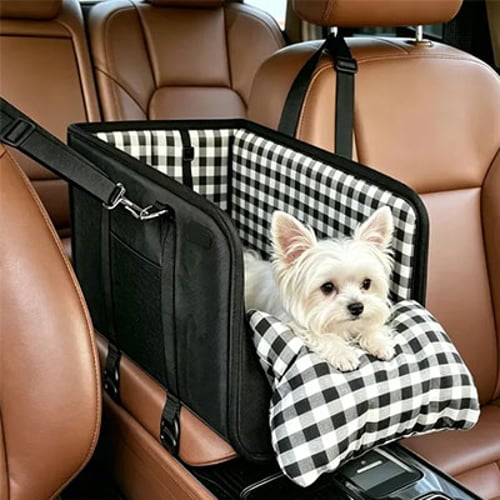 Must-Have Center Console Dog Car Seat