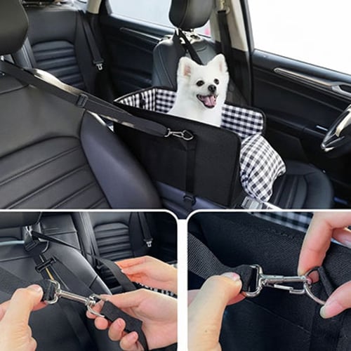 Must-Have Center Console Dog Car Seat