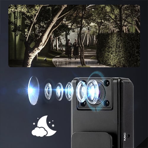 Wireless Body Camera Camcorder