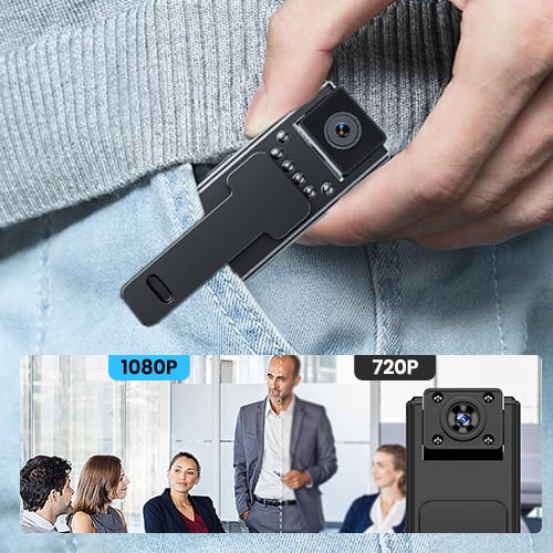 Wireless Body Camera Camcorder