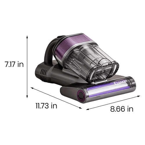 Powerful UV Bed Vacuum Cleaner