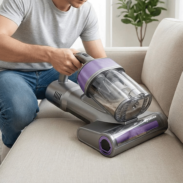 Powerful UV Bed Vacuum Cleaner