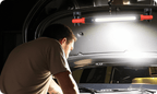360° Rotatable Magnetic COB LED Work Light