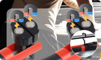360° Rotatable Magnetic COB LED Work Light