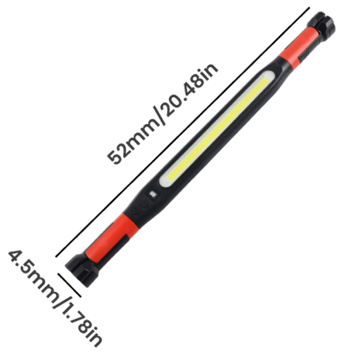 360° Rotatable Magnetic COB LED Work Light