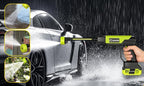 Cordless High Pressure Car Washer with 6 Spray Nozzles