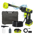Cordless High Pressure Car Washer with 6 Spray Nozzles