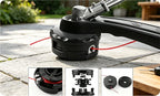 Upgrade Lawn Trimmer Head Fast Installation Weeding Accessory