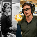 Tactical Shooting Electronic Ear Protection Earmuffs