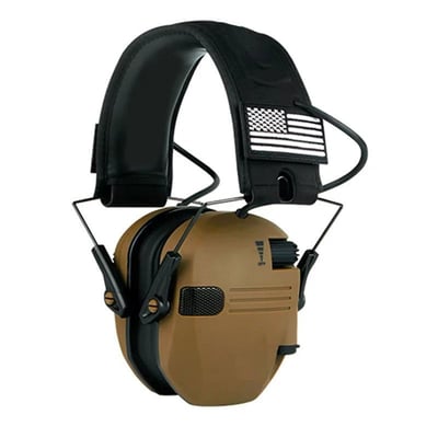 Tactical Shooting Electronic Ear Protection Earmuffs