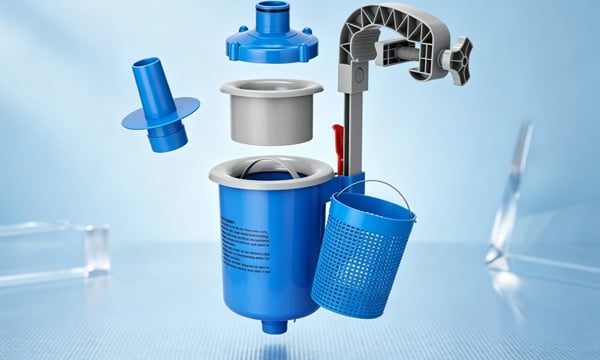 Wall Mount Above Ground Pool Skimmer