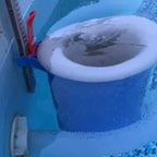 Wall Mount Above Ground Pool Skimmer