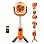 Camping Fan Portable Adjustable Height Stand