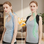Adjustable Back Straightener for Shoulder & Lumbar Relief