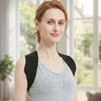 Adjustable Back Straightener for Shoulder & Lumbar Relief