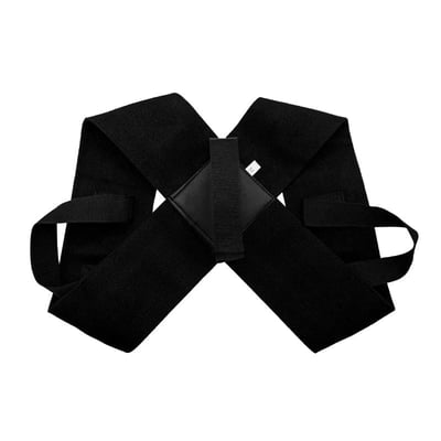 Adjustable Back Straightener for Shoulder & Lumbar Relief