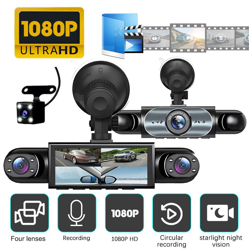 Car Dash Camera – Reliable Driving Recorder for Clear Evidence & Road Protection