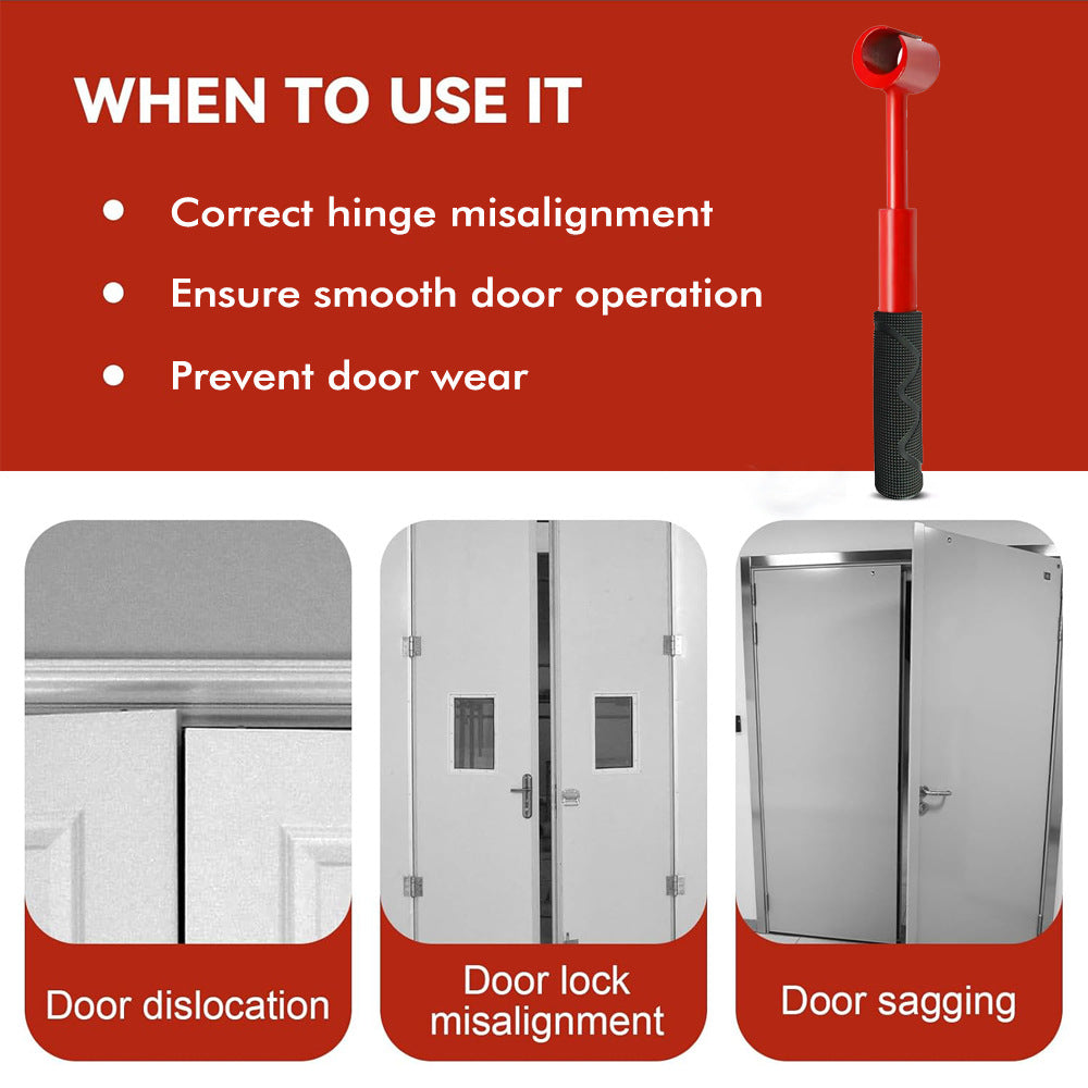 Professional Hinge Knuckle Straightening Tool Solve Door Alignment Issues