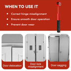 Professional Hinge Knuckle Straightening Tool Solve Door Alignment Issues