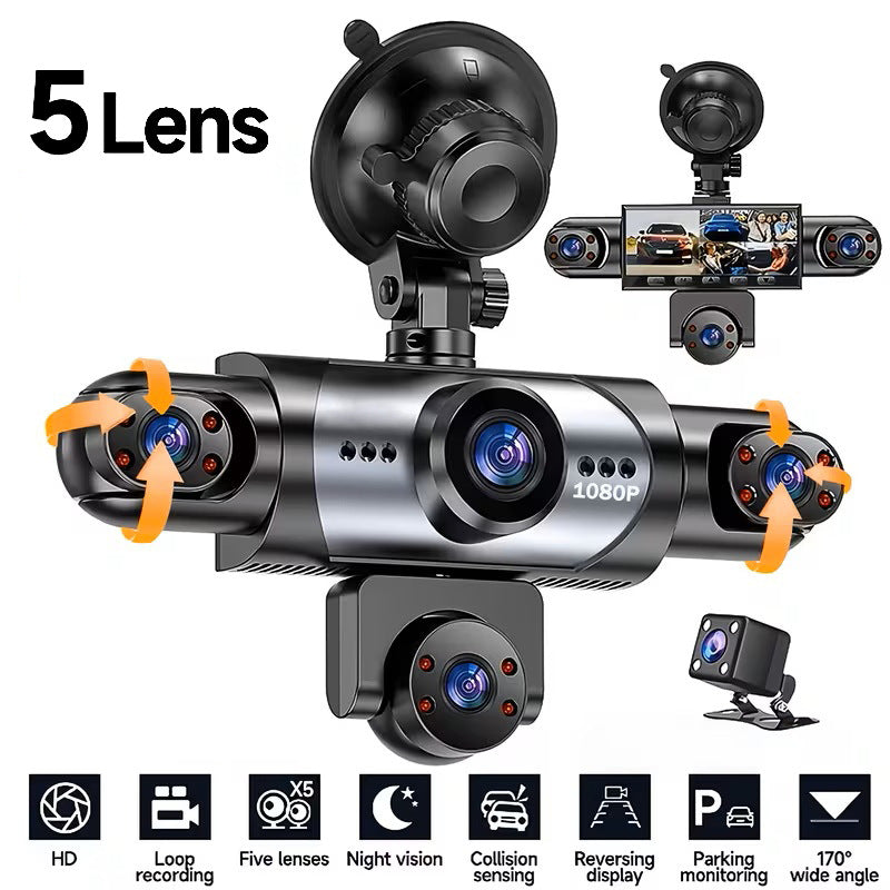 Car Dash Camera – Reliable Driving Recorder for Clear Evidence & Road Protection
