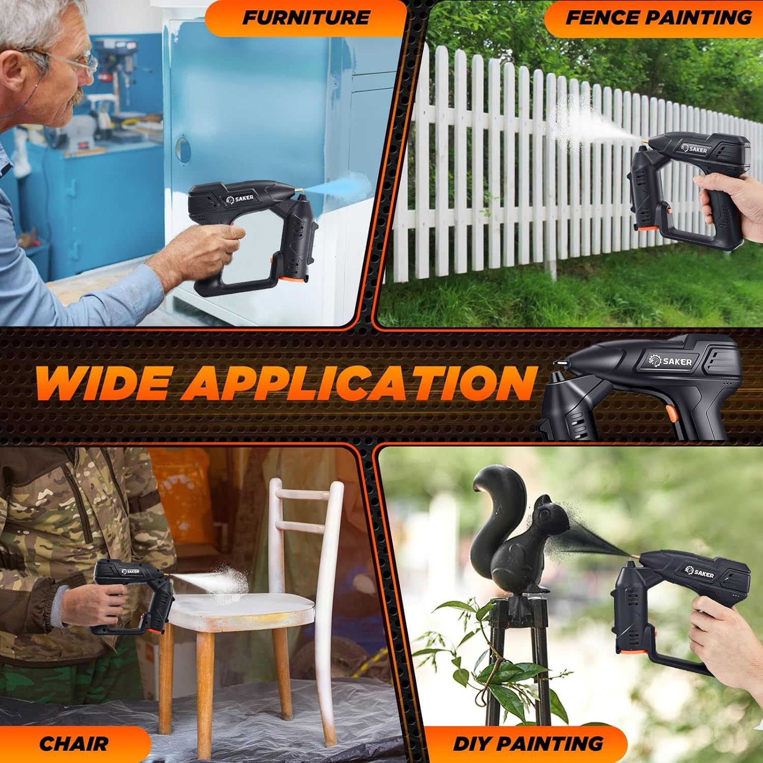 New Electric Paint Sprayer