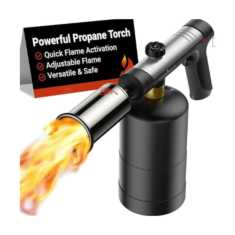 Propane Cooking Torch – Powerful Flame Torch for BBQ, Grilling, Searing & Food Caramelizing