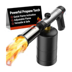 Propane Cooking Torch – Powerful Flame Torch for BBQ, Grilling, Searing & Food Caramelizing