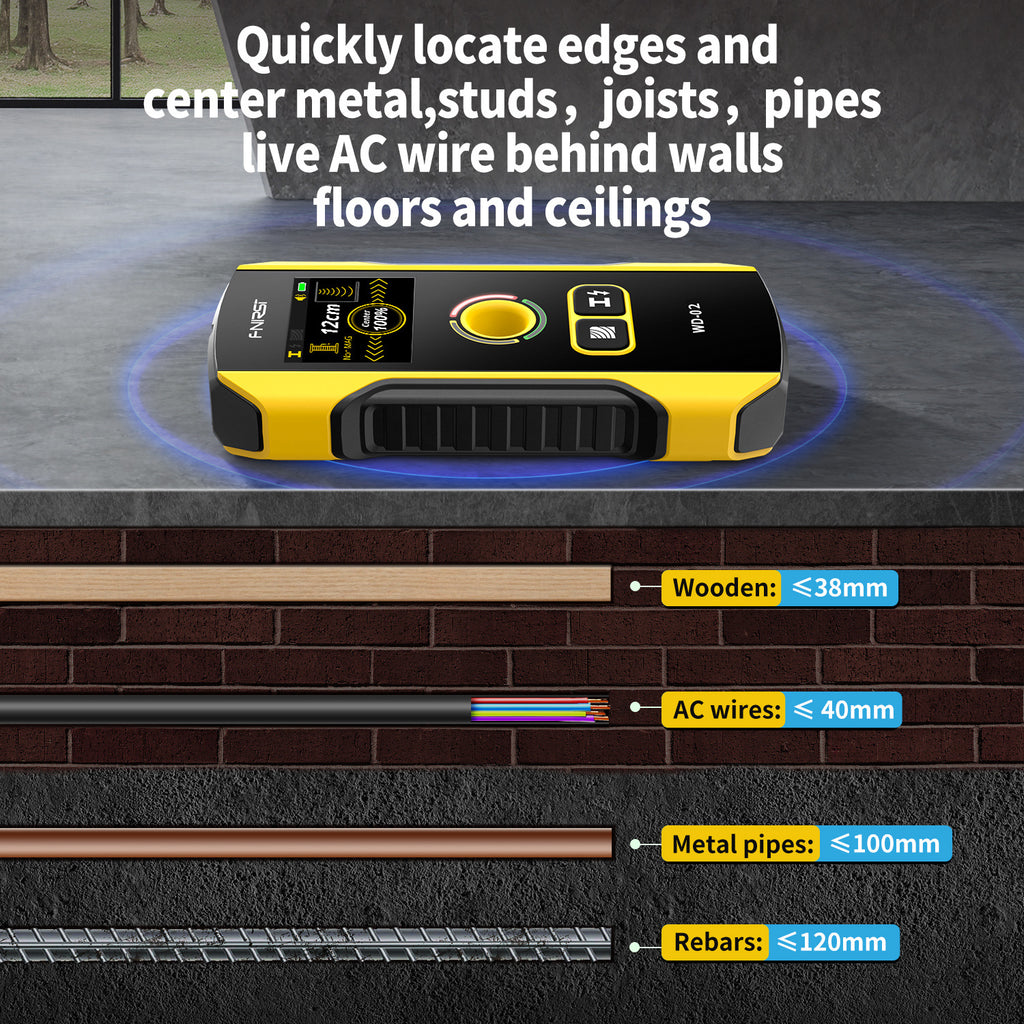 Stud Finder Wall Scanner