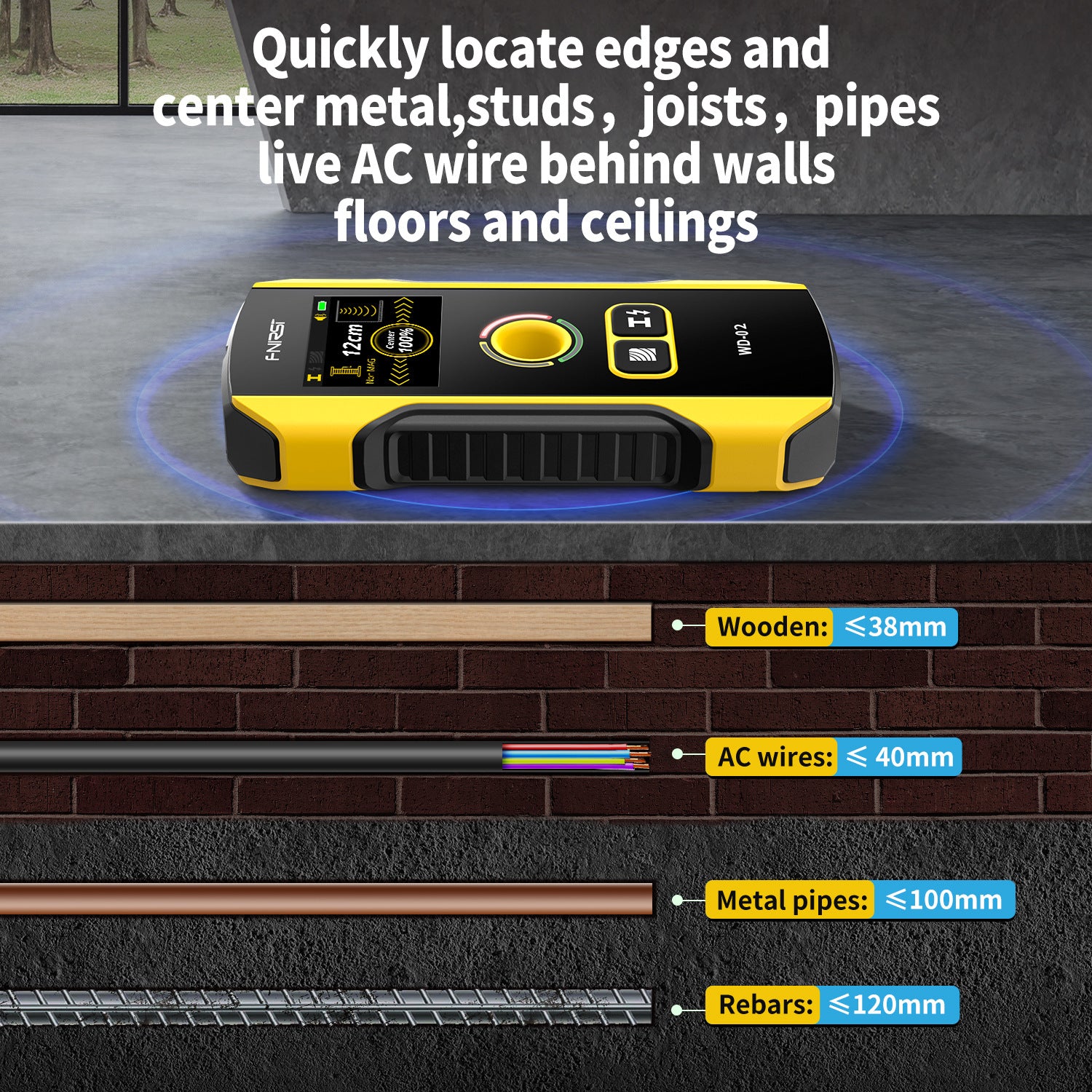 Stud Finder Wall Scanner