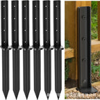 20-Minute Easy DIY Fence Post Repair Kit