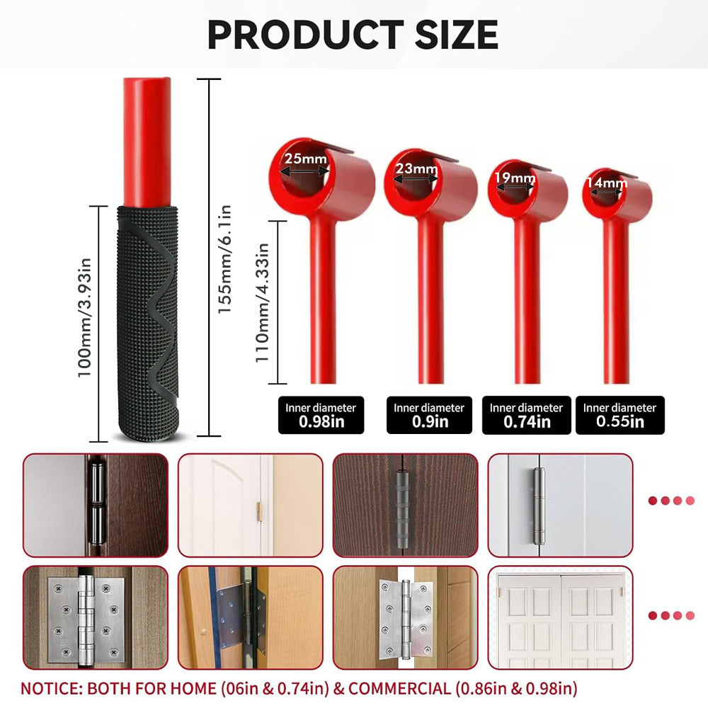 Professional Hinge Knuckle Straightening Tool Solve Door Alignment Issues