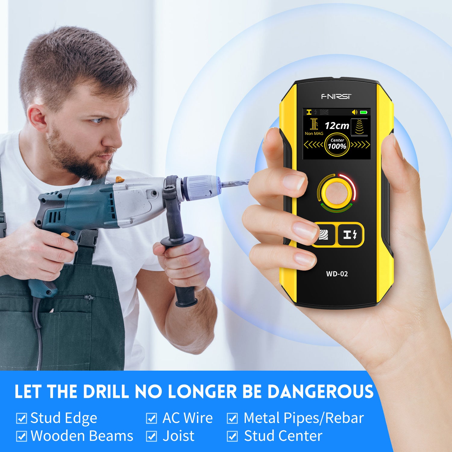 Stud Finder Wall Scanner