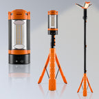 Rechargeable Emergency LED Lantern – Waterproof Camping Light with USB Power Bank for Home, Outdoor & Emergency Use