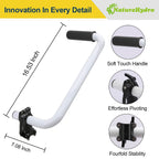 Universal Grass Trimmer Handle Extension – Ergonomic Back-Saving Support Arm for String Trimmers & Weed Eaters