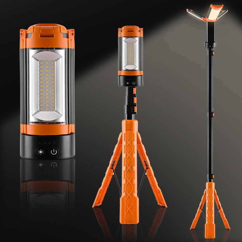Rechargeable Emergency LED Lantern – Waterproof Camping Light with USB Power Bank for Home, Outdoor & Emergency Use