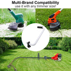 Universal Grass Trimmer Handle Extension – Ergonomic Back-Saving Support Arm for String Trimmers & Weed Eaters