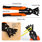 Multifunctional Wire Stripping Pliers