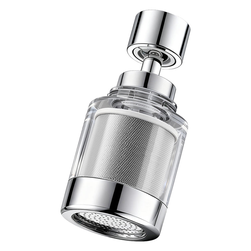🚰 Stainless Steel Faucet Filter | No Replacement Cartridge & Anti-Splash Design