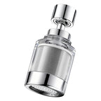 🚰 Stainless Steel Faucet Filter | No Replacement Cartridge & Anti-Splash Design