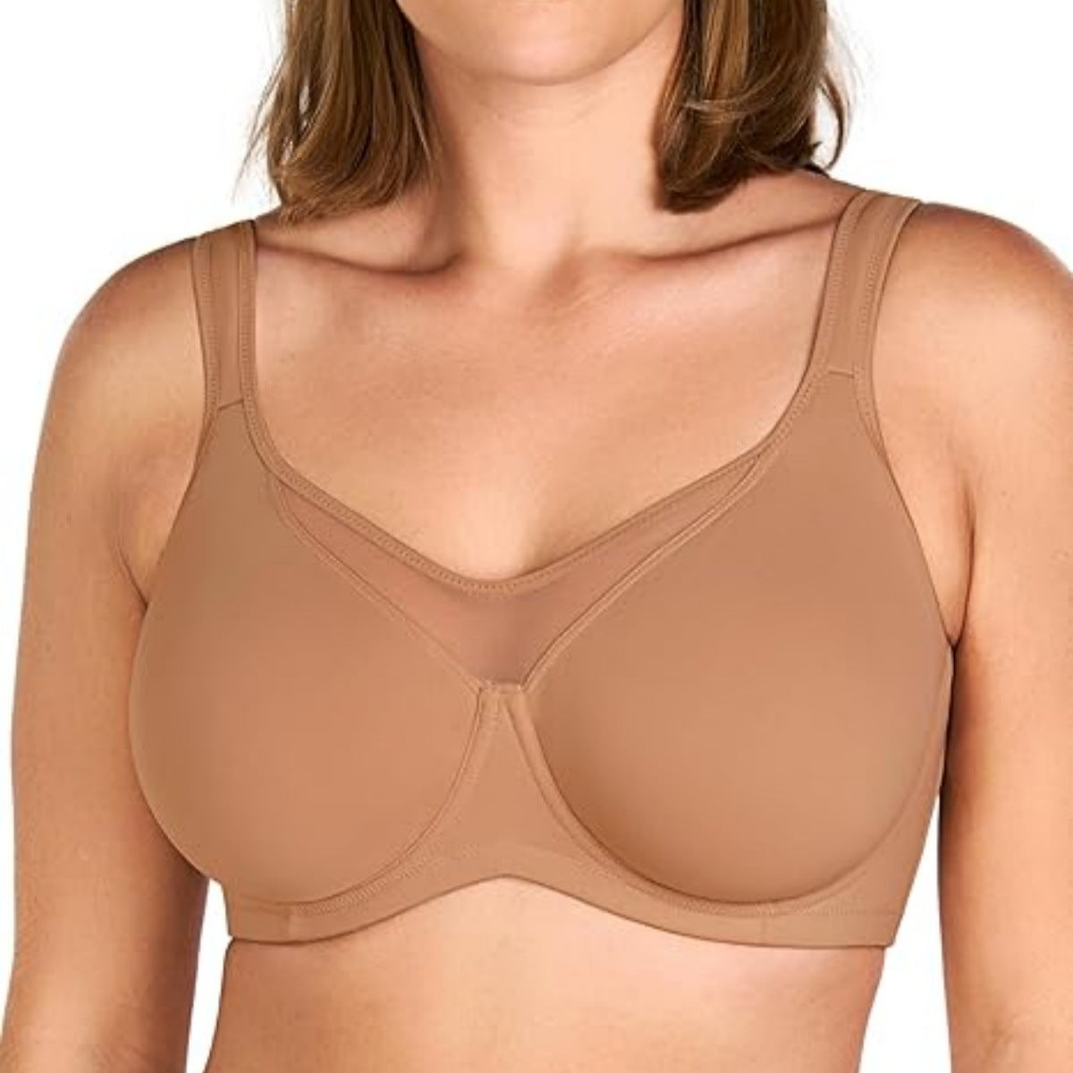 🔥Last Day Special Price £7.99💐Women's Elegant Sheer Full Coverage Plus Size Bra(副本)